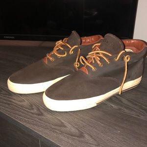 Size 8, Men’s Polo High top Sneakers.